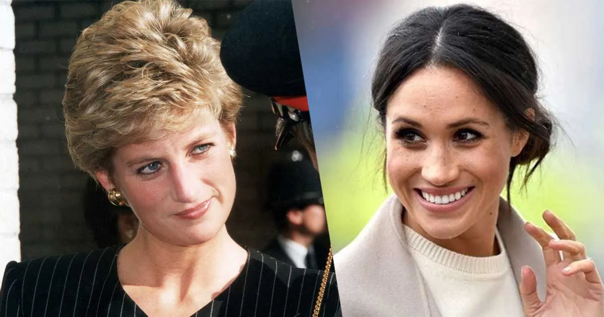Jika Masih Hidup, Putri Diana Bakal ‘Perang’ dengan Meghan Markle