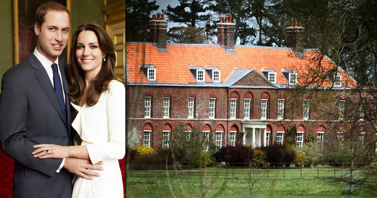 Menyusuri Anmer Hall, Persembunyian Kate-William saat Corona