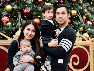 sandra-dewi-harvey-moeis-dan-anak-anaknya