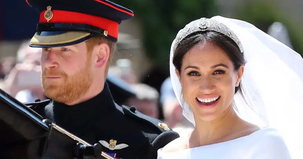 Ultah Pernikahan, Harry-Meghan tak Dapat Kado Apa pun dari Kerajaan
