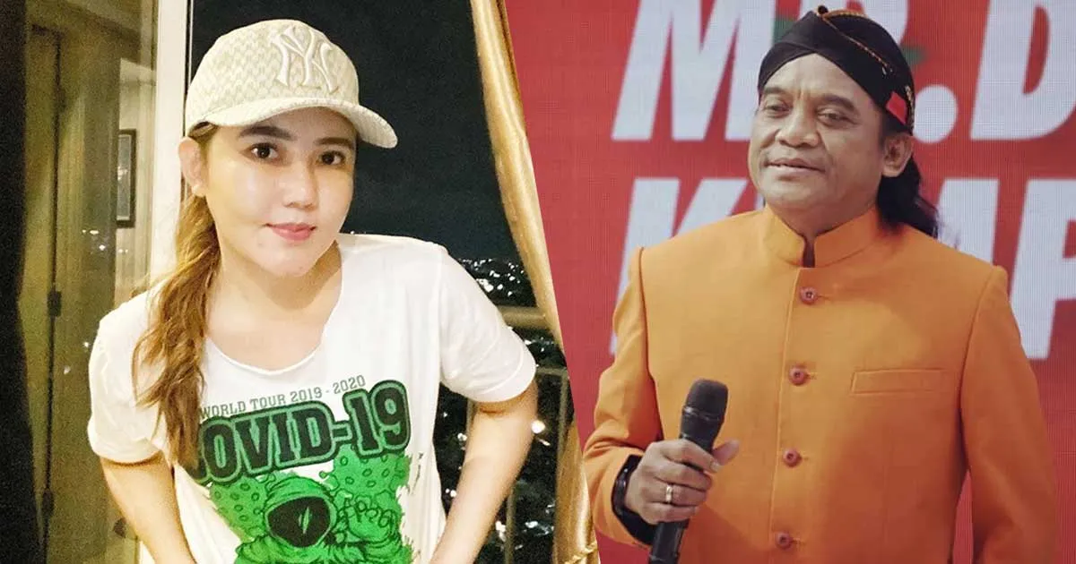 Via Vallen Dapat Firasat Sehari sebelum Didi Kempot Meninggal