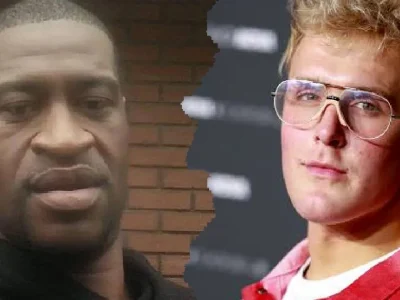 George Floyd dan Jake Paul