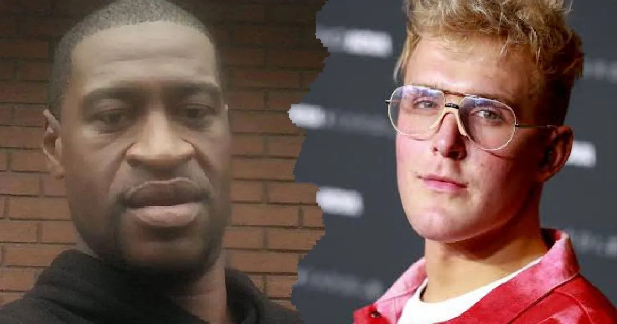 Hadiri Demo Kematian George Floyd, YouTuber Jake Paul Dituding Jarah Mal