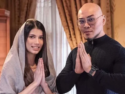 Deddy Corbuzier dan Sabrina