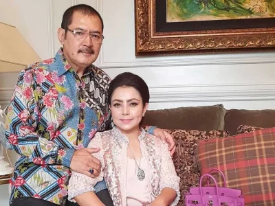 Mayangsari dan Bambang Trihatmodjo
