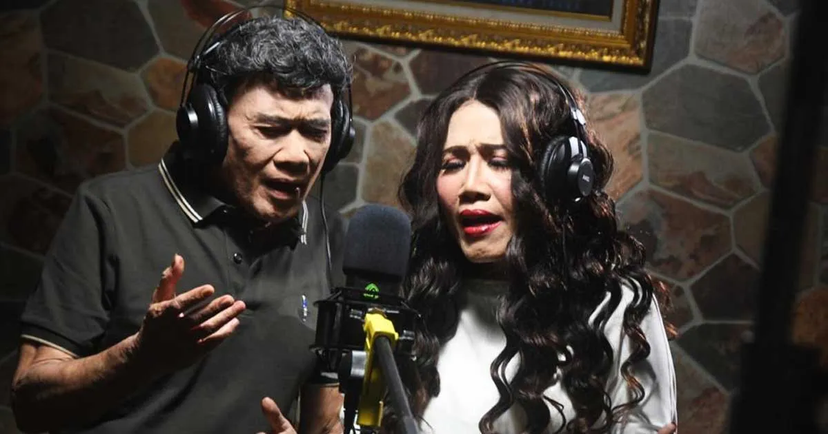 Setelah 39 Tahun Berpisah, Rhoma Irama dan Rita Sugiarto Bersatu Lagi