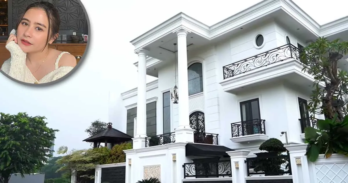 Menyimak 12 Sudut Rumah Prilly Latuconsina yang Megah nan Mewah