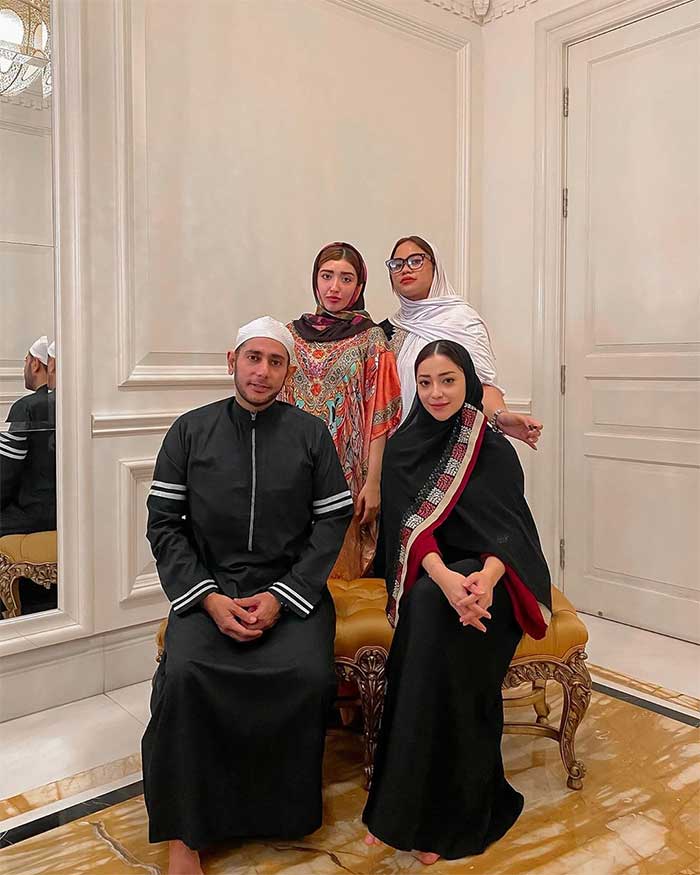 Gaya hijab Nikita Willy