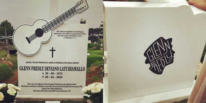 Kuburan Glenn Fredly