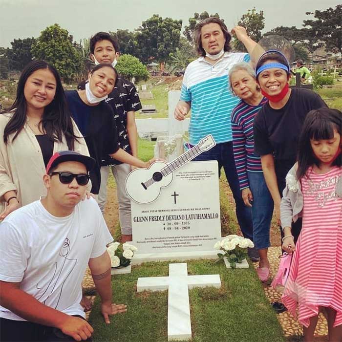 Kuburan Glenn Fredly