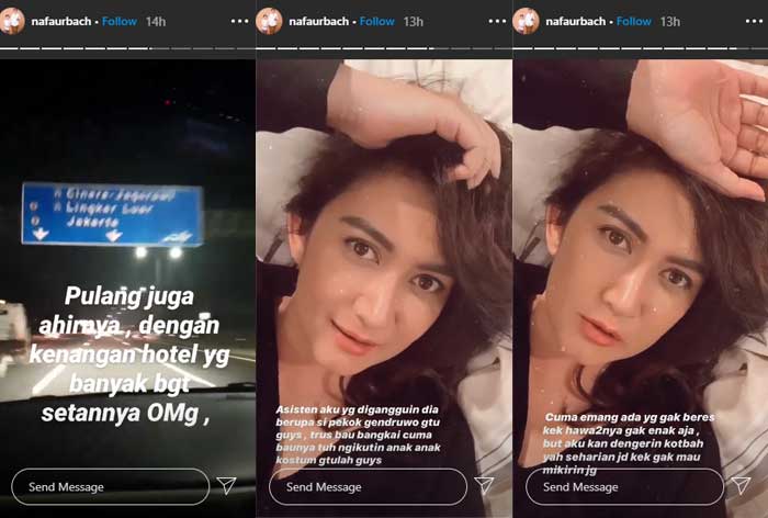 Nafa Urbach setan