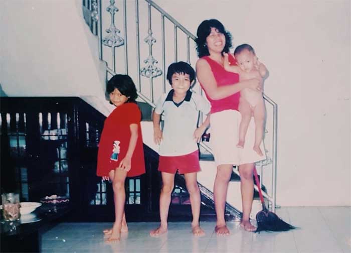 Rumah masa kecil Nikita