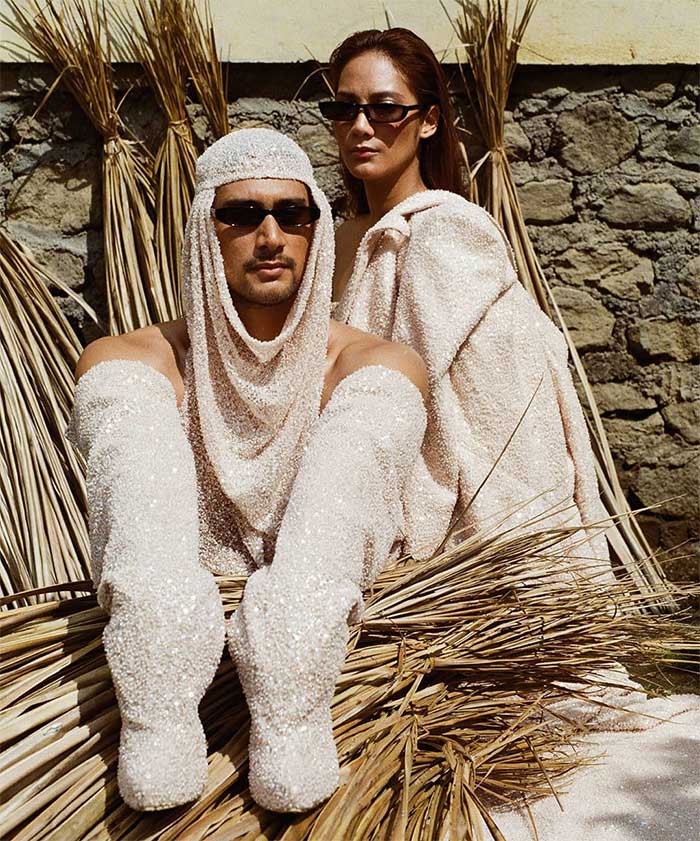 Tara Basro dan Daniel Adnan
