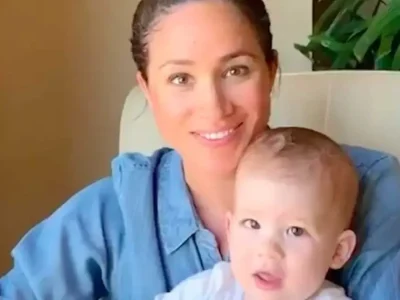 foto terbaru anak meghan markle pangeran harry archie-harrison-bicara