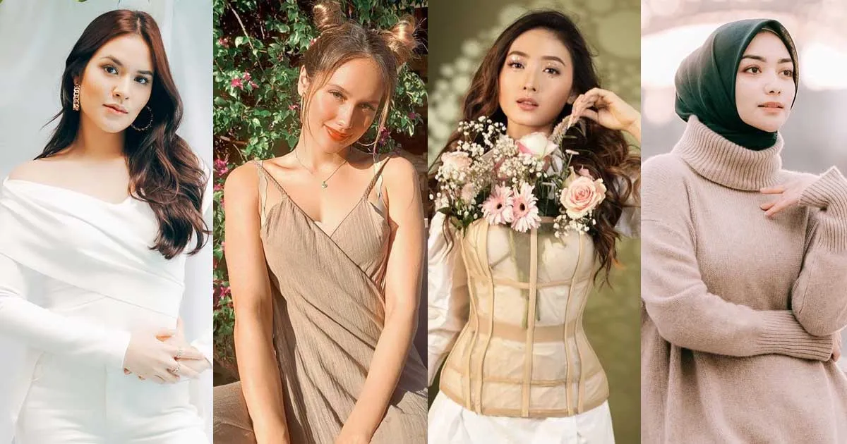 6 Artis Indo Ini Bersaing Jadi yang Tercantik Sedunia