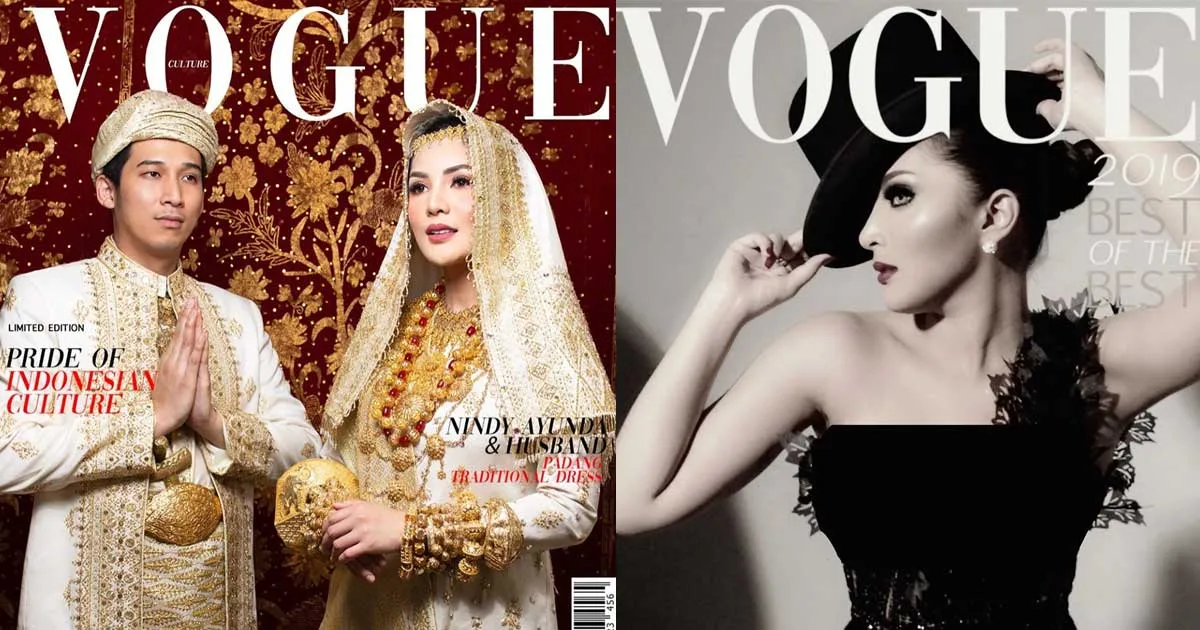 Adu Gaya 6 Artis Indonesia dalam Vogue Challenge, Siapa yang Terkece?