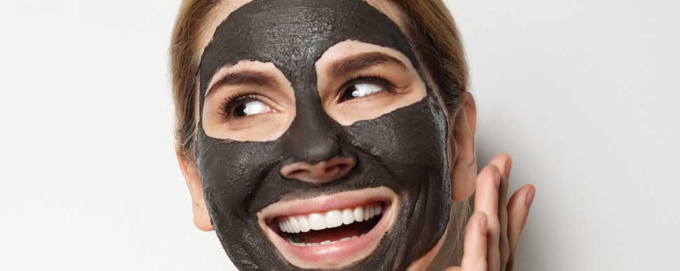 charcoal-mask