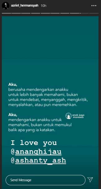 kabar-azriel-hermansyah