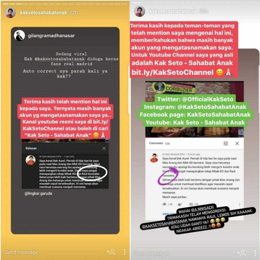 kak-seto-konlfik-krisdayanti-anang-aurel-azriel