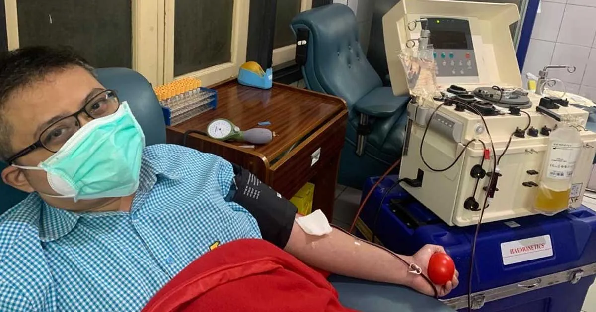 Kisah Pasangan Dokter di Malang Lolos dari Covid dan Jadi Donor Plasma