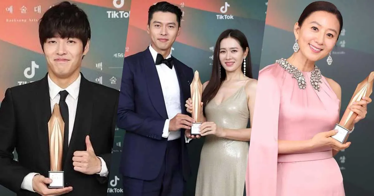 Daftar Pemenang Baeksang Arts Awards 2020, Adakah Idolamu?