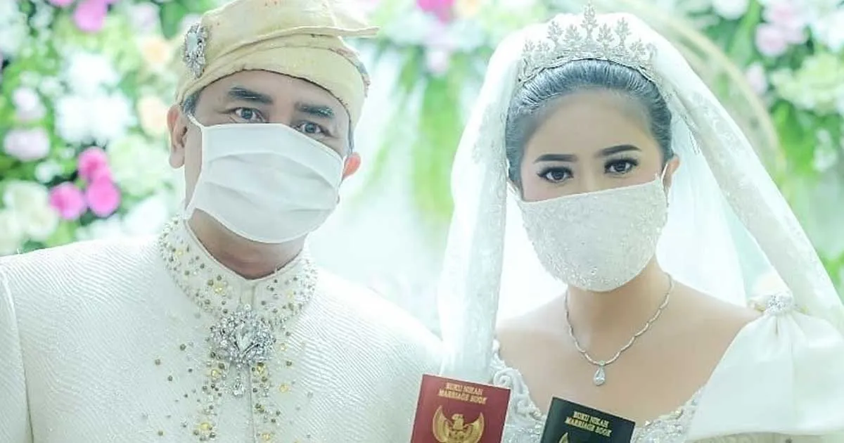 6 Fakta Pernikahan ke Dua Puteri Indonesia Qory Sandioriva & Shah Rei