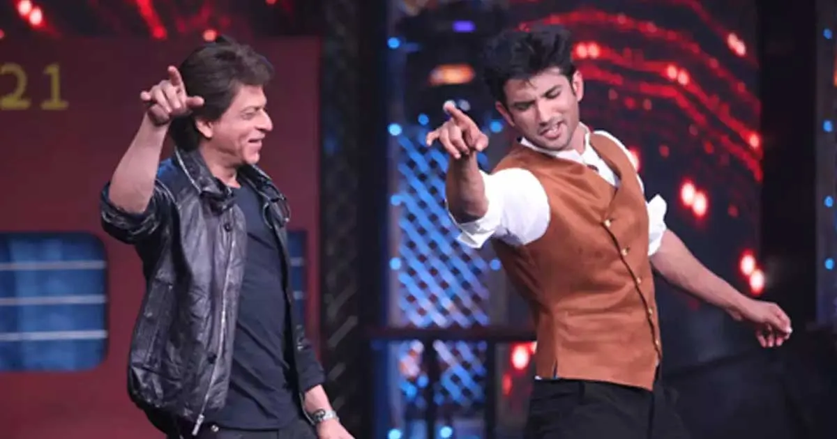 Sushant Singh Rajput Bunuh Diri, Shah Rukh Khan Tulis Pesan Haru