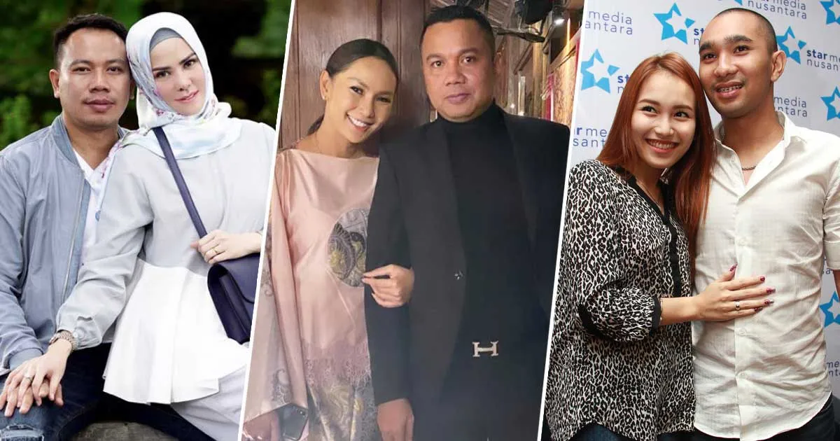 Bikin Sedih, Usia Pernikahan 6 Pasangan Artis Ini Hanya Seumur Jagung