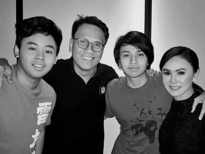anak yuni-shara-dan-mantan-suami