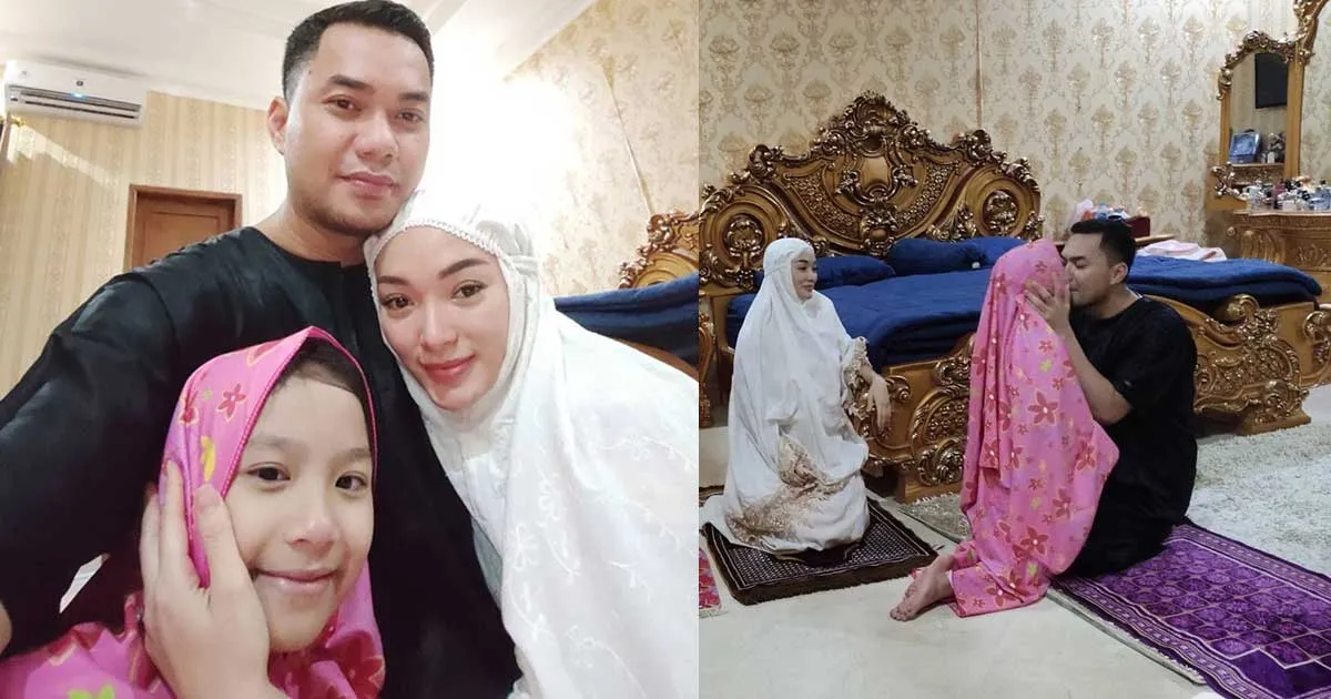 Manis! Begini Perlakuan Zaskia Gotik pada Anak Tirinya