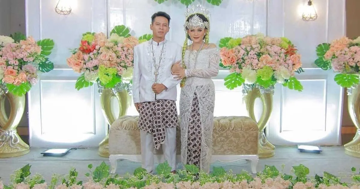 Pernikahan Kembaran Ariel Noah dan Pedangdut Jamila Auto Bikin Heboh