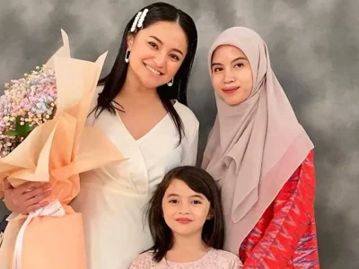 Marshanda dan istri Ben
