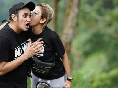 Vicky Nitinegoro dan Nikita