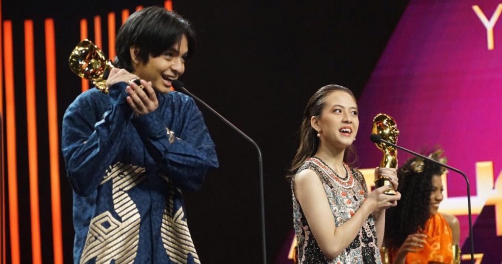 IMA-awards-adhisty-zara-dan-angga