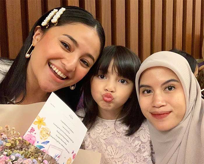 Marshanda dan istri Ben