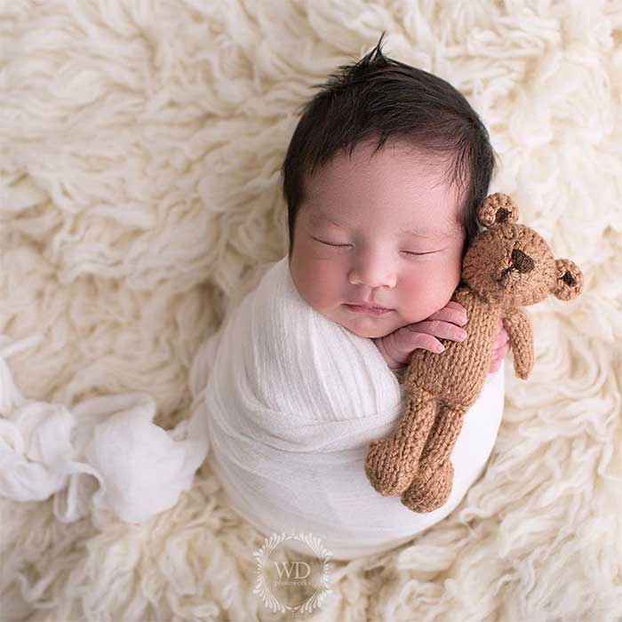 Nama anak Vanessa Angel