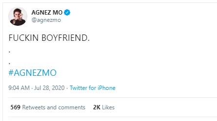 agnez-mo-putus