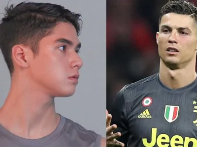 al-ghazali-cristiano-ronaldo-mirip-kembar