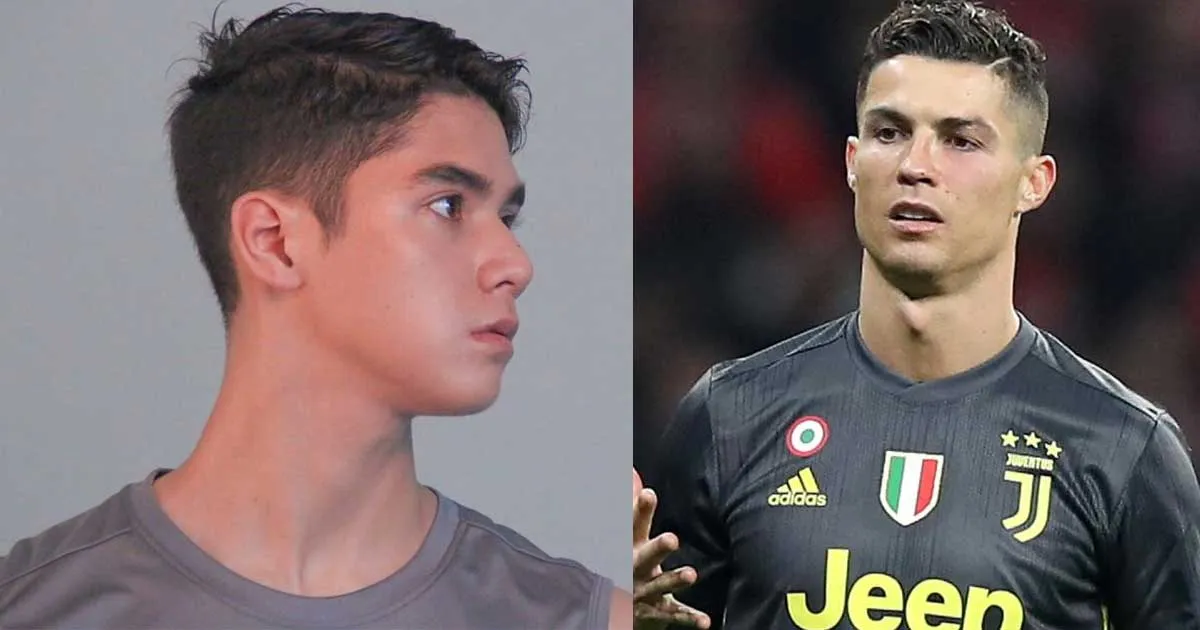 Al Ghazali Jadi Kembaran Cristiano Ronaldo, Yay or Nay?