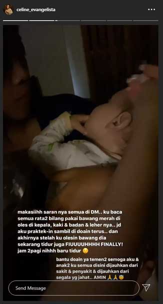 anak-celine-evangelista-ketempelan