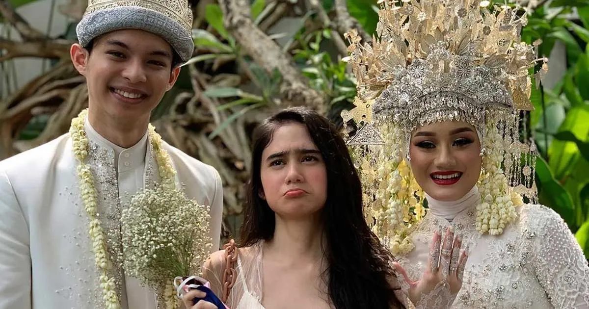 Meriahnya Pernikahan Dinda Hauw dan Rey yang Bertabur Bintang