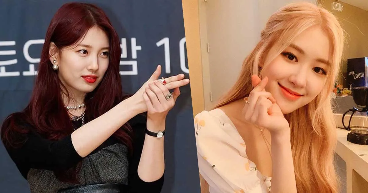 Kompak Kode-kodean, Bae Suzy dan Rose ‘Blackpink’ Pacaran?