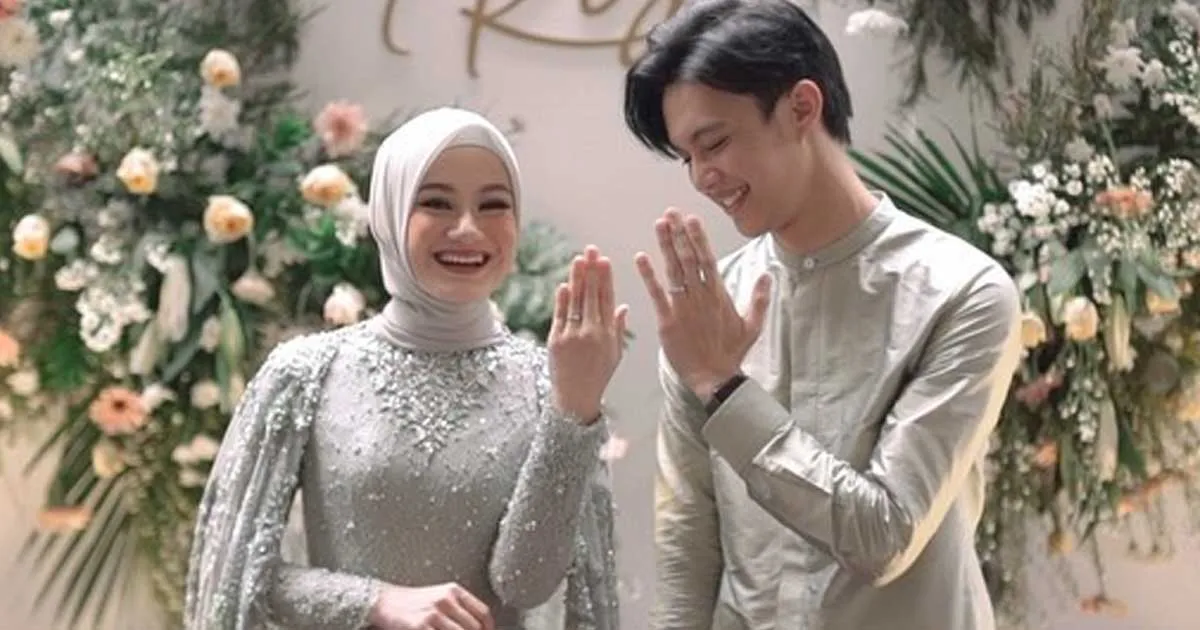Sempat Ada Drama Penolakan, Begini Cerita Taaruf Dinda Hauw dan Rey