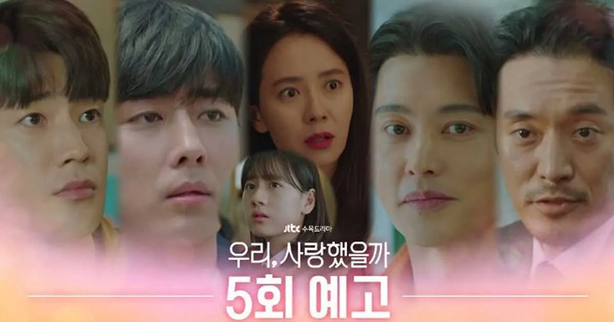 ‘Was It Love?’ Episode 5: Ryu Jin Batal ke Hollywood