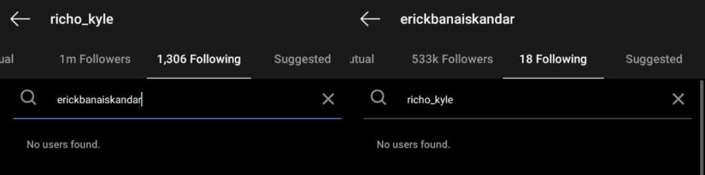 erick-bana-iskandar-dan-richard-kyle-unfollow
