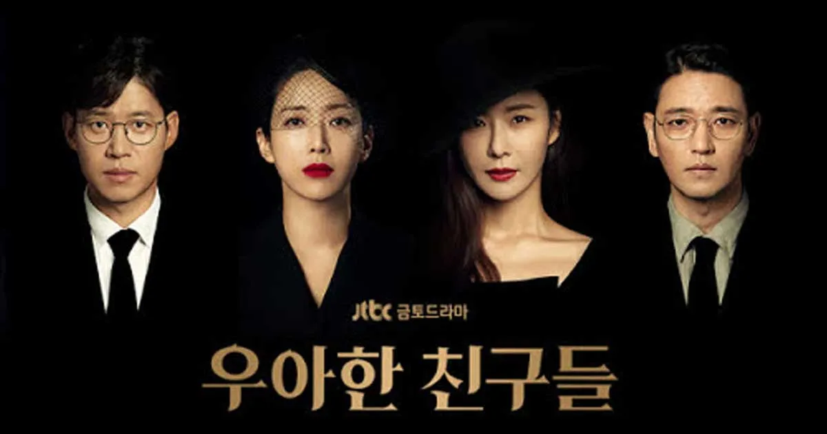 ‘Graceful Friends’ Episode 5: Ahn Goong Cheol Ngaku sebagai Pembunuh