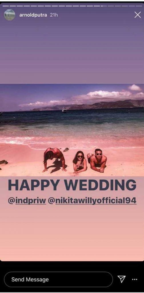 indra-priawan-dan-nikita-willy-menikah