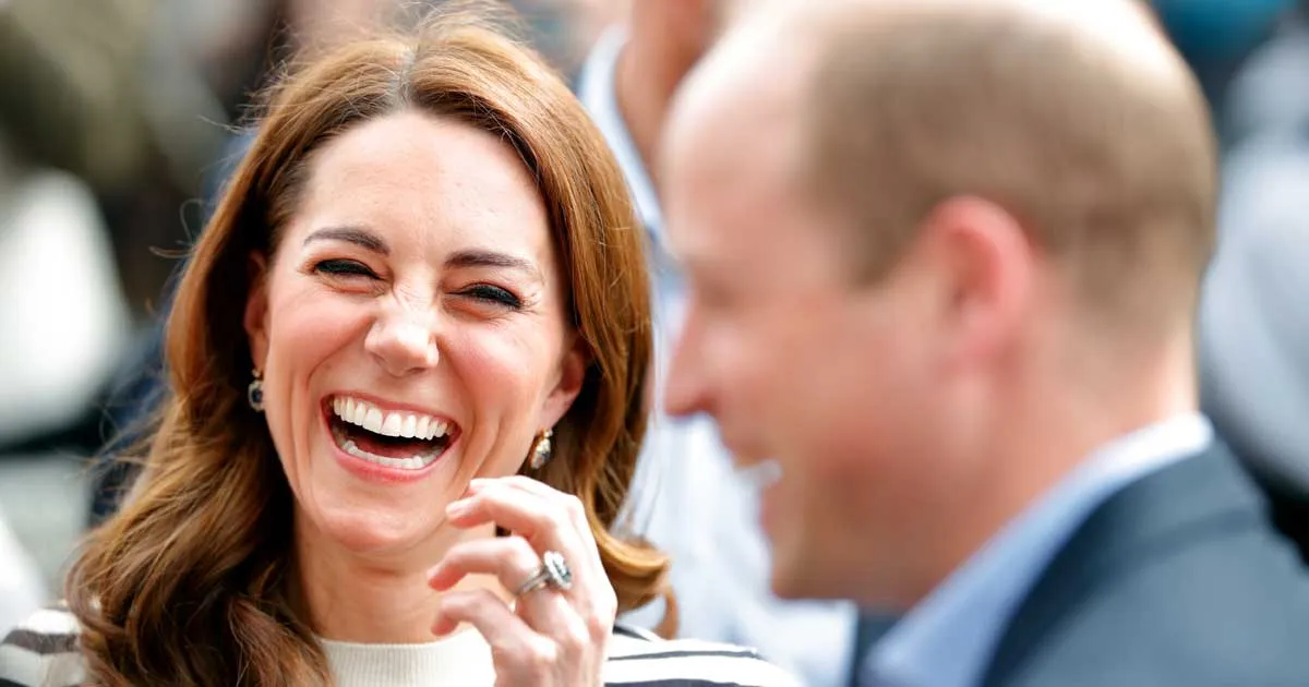 Oops! Pangeran William Beri Kado Mengerikan untuk Kate Middleton
