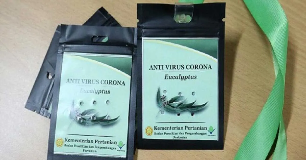 Kalung Anti-Corona Bisa Pengaruhi Psikologis Masyarakat