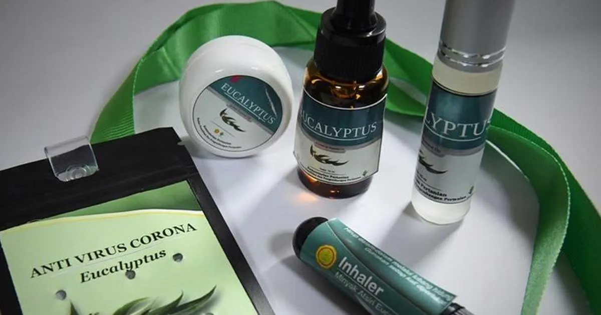 Ahli Farmasi Ungkap soal Kalung Anti-Virus Eucalyptus yang Viral